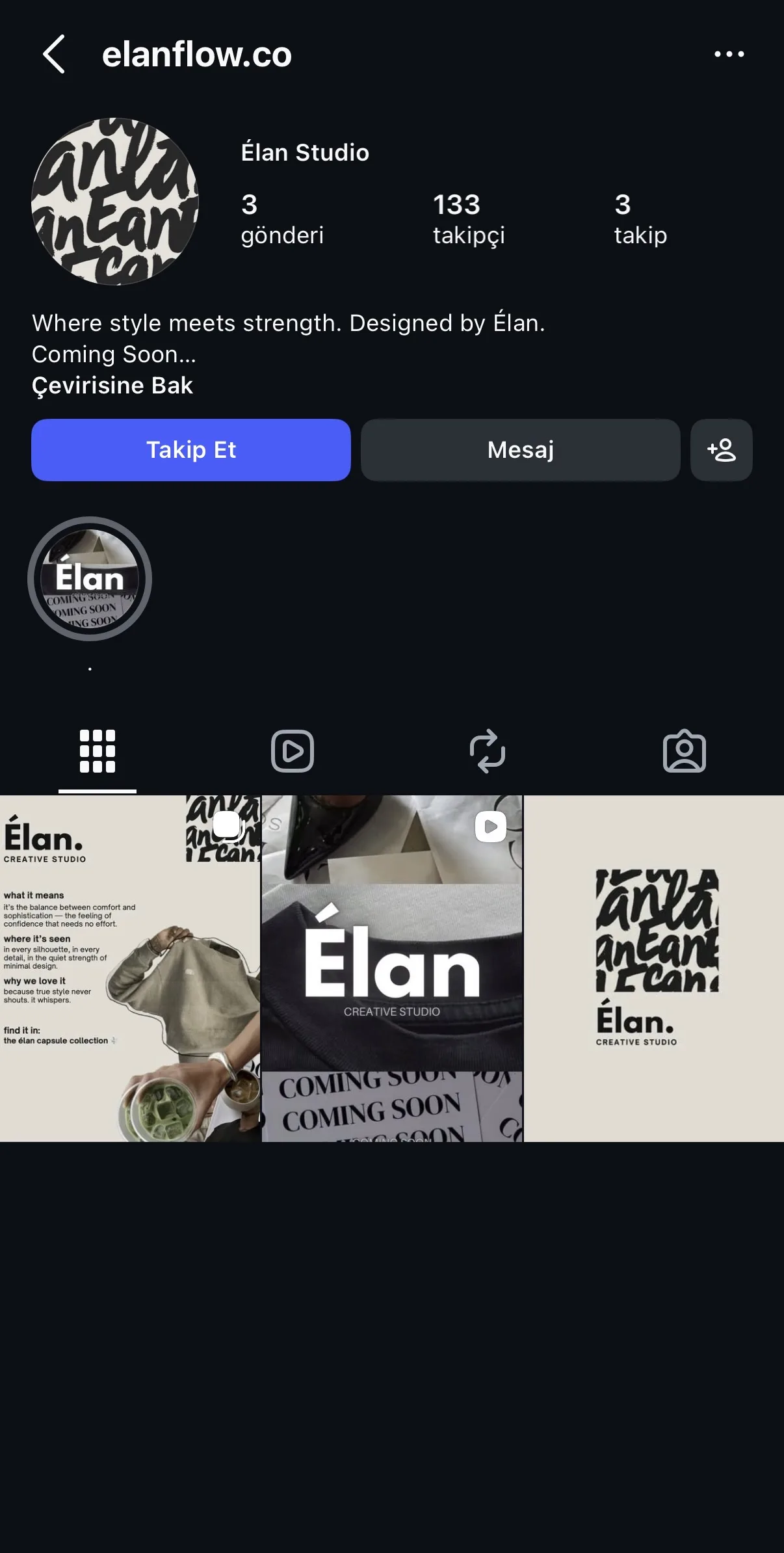 &Eacute;lan Studio