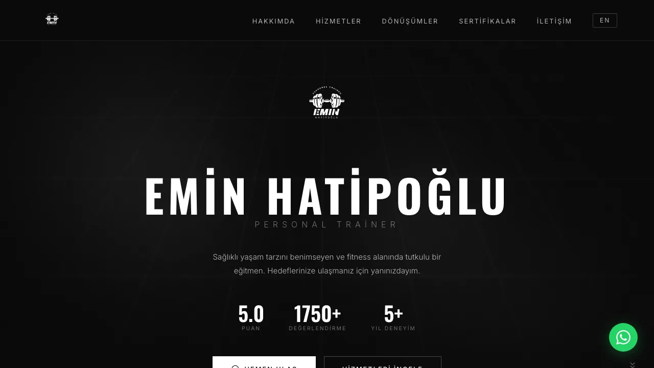 Emin Hatipoğlu PT Website