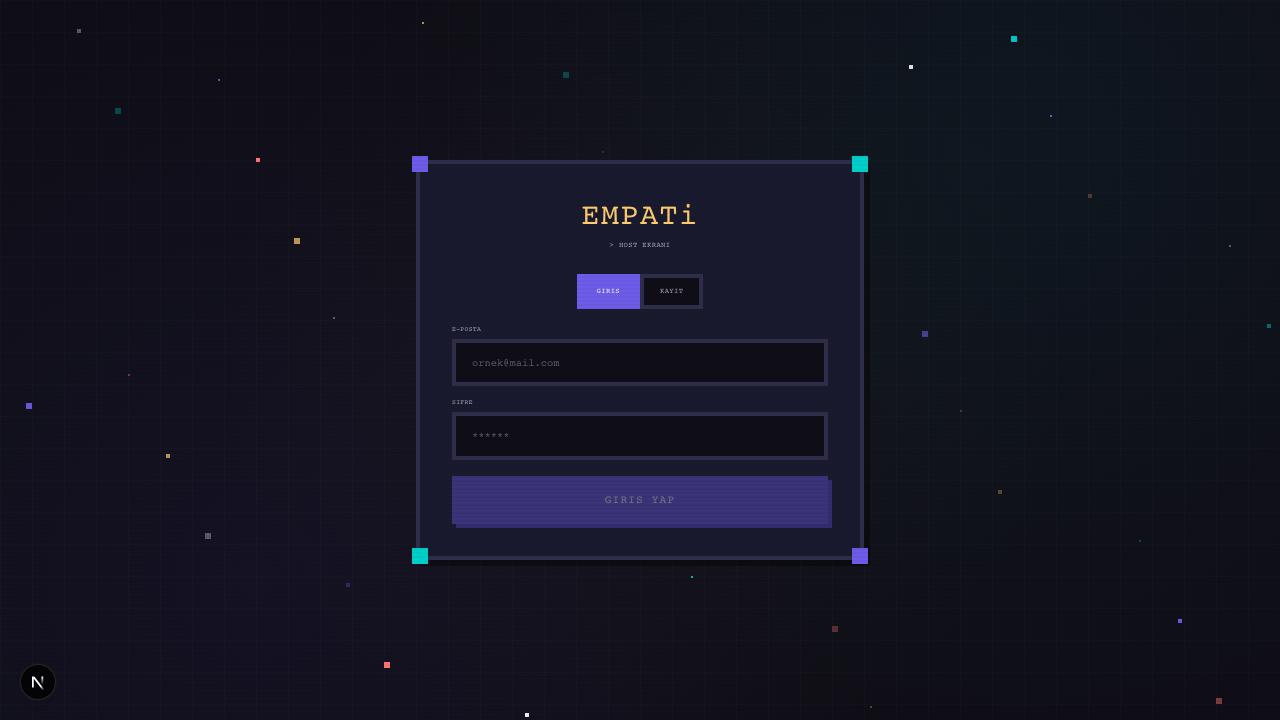 Empati Game Login