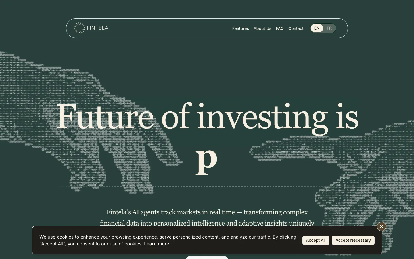 FintelaAI Website
