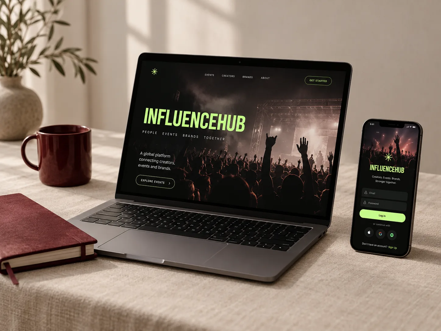 InfluenceHub