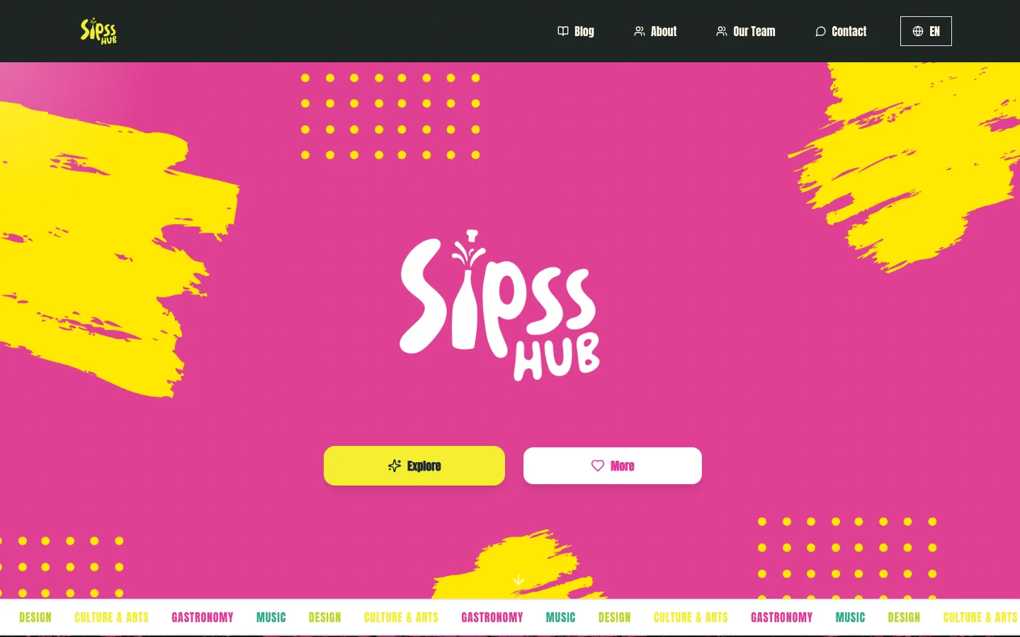 SippsHub Website