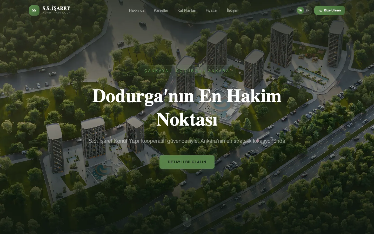 S.S. Isaret Website